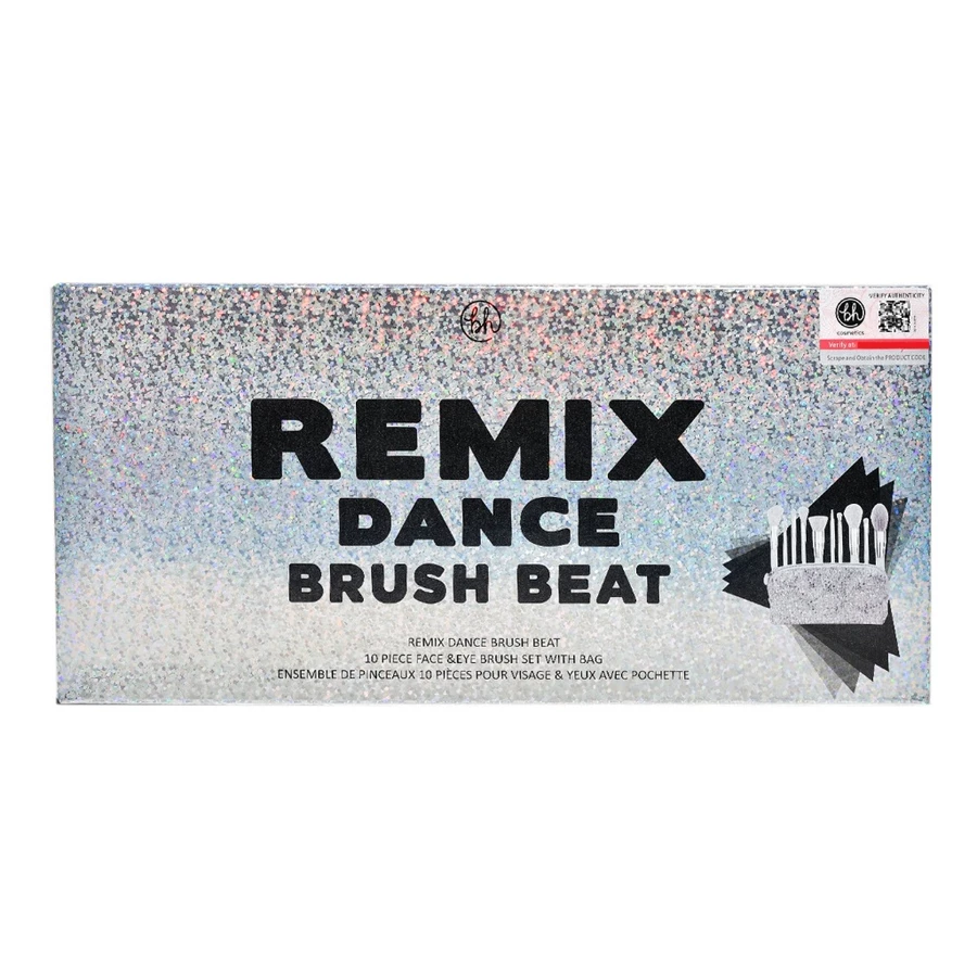 Bộ Cọ Trang Điểm 10 Cây BH Cosmetics Remix Dance Brush Beat BHBO15